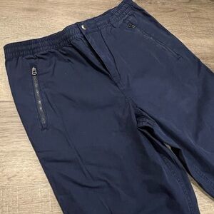NWT Polo Ralph Lauren Boys XL (18-20) Navy Track Pants Jogger Chinos